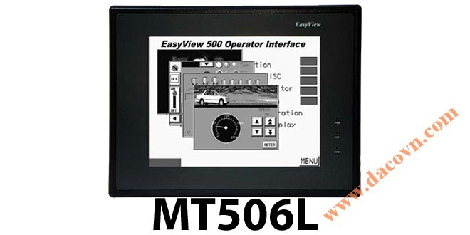 MT506LV HMI Weintek – Easyview màn hình HMI 5.7” màu MT506LV