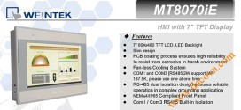 MT8070iE HMI Weintek – Easyview màn hình HMI 7” màu MT8070iE