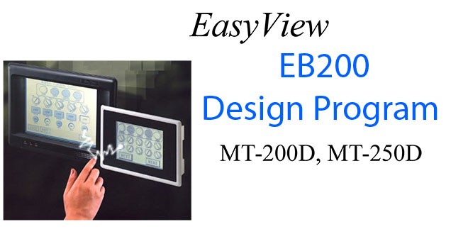 Phần mềm HMI Weintek – Easy Builder EB200