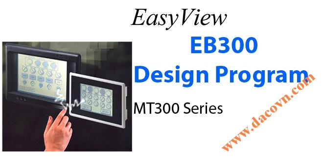 Phần mềm HMI Weintek – Easy Builder EB300