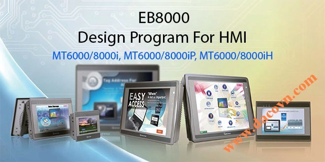 Phần mềm HMI Weintek – Easy Builder EB8000 Ver4.66