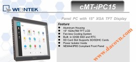 Màn hình cảm ứng hiển thị HMI Weintek cMT-IPC15: 15 Inch