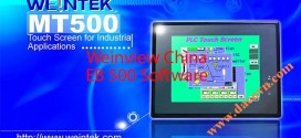 Phần mềm HMI Weinview – Easy Builder EB500 – MT500 China HMI