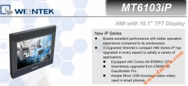 MT6103iP HMI Weintek – Easyview màn hình HMI 10.1 Inch mầu MT6103iP