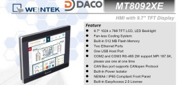 MT8092XE HMI Weintek – Easyview màn hình HMI 9.7 Inch mầu MT8092XE