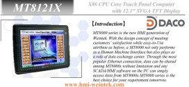 MT8121X Màn hình cảm ứng HMI Weintek 12.1 Inch