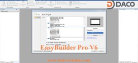 Phần Mềm HMI Weintek – Easy Builder Pro Ver 6