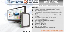 CMT-FHD Bộ Điều Khiển Giao Tiếp Màn Hình Tivi LCD HDMI, Clound HMI Weintek