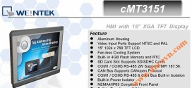 Màn hình cảm ứng hiển thị HMI Weintek cMT3151: 15 Inch