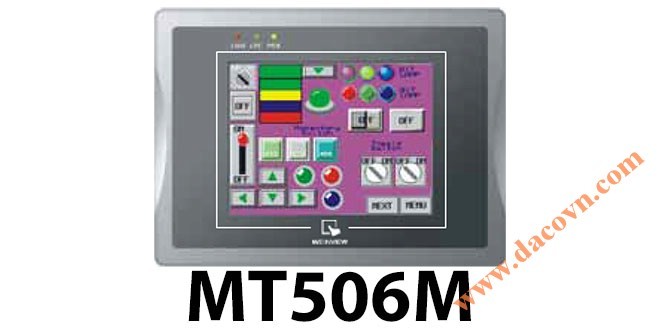 MT506MV HMI Weintek – Easyview màn hình HMI 5.7” màu MT506MV