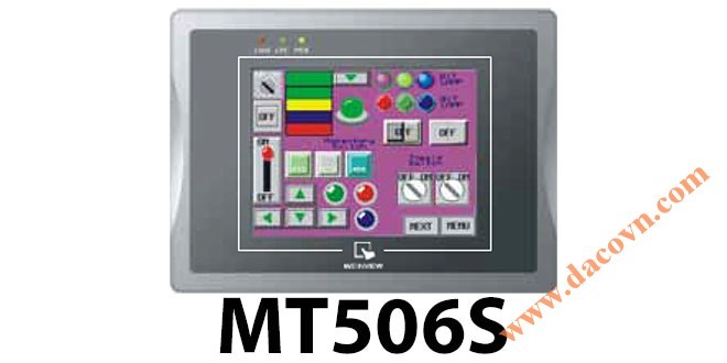 MT506SE HMI Weintek – Easyview màn hình HMI 5.7” màu MT506SE
