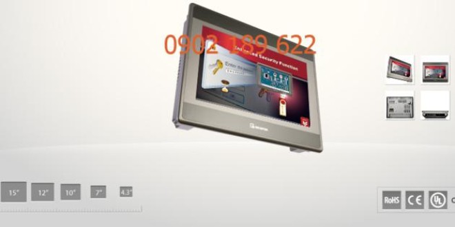MT8100i HMI Weintek – Easyview màn hình HMI 10” màu MT8100i