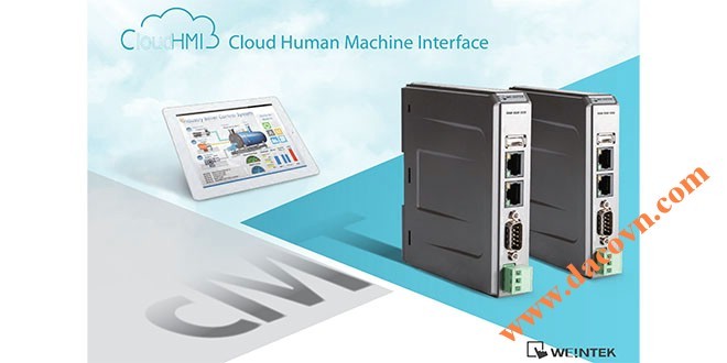 cMT Cấu trúc mạng điều khiển dạng đám mây Cloud HMI Weintek