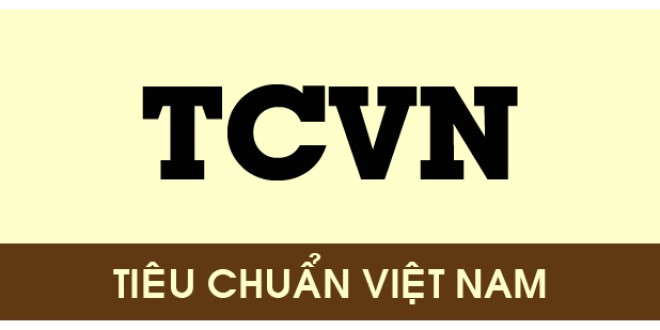 Danh mục tiêu chuẩn TCVN cho phương tiện và thiết bị thuộc Chương trình dán nhãn TKNL