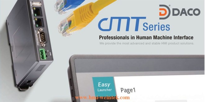Tài liệu kỹ thuật về Hệ thống sản phẩm cMT Weintek
