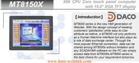 MT8150X Màn hình cảm ứng HMI Weintek 15 Inch