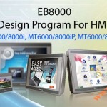 EB8000, Phan mem lap trinh man hinh hmi weintek EB8000
