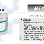 Màn hình cảm ứng HMI Weintek MT8050iE