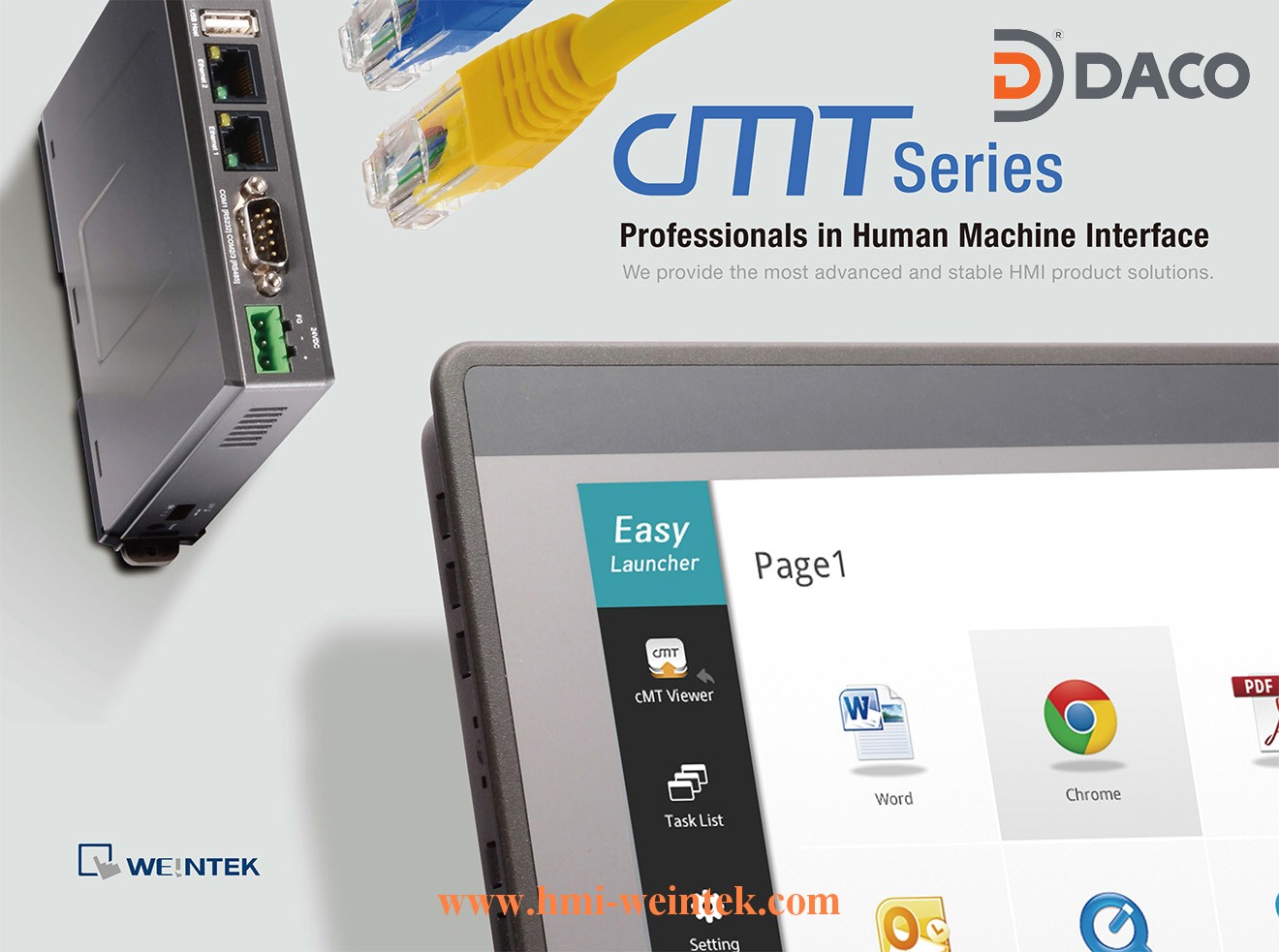 cMT Giải Pháp 02: HMI Vừa Điều Khiển Hệ Thống-Vừa Chạy Ứng Dụng Của ...